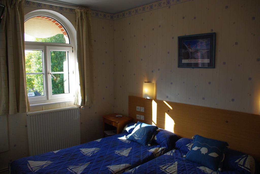 Hotel Du Parc กาบูร์ก ภายนอก รูปภาพ